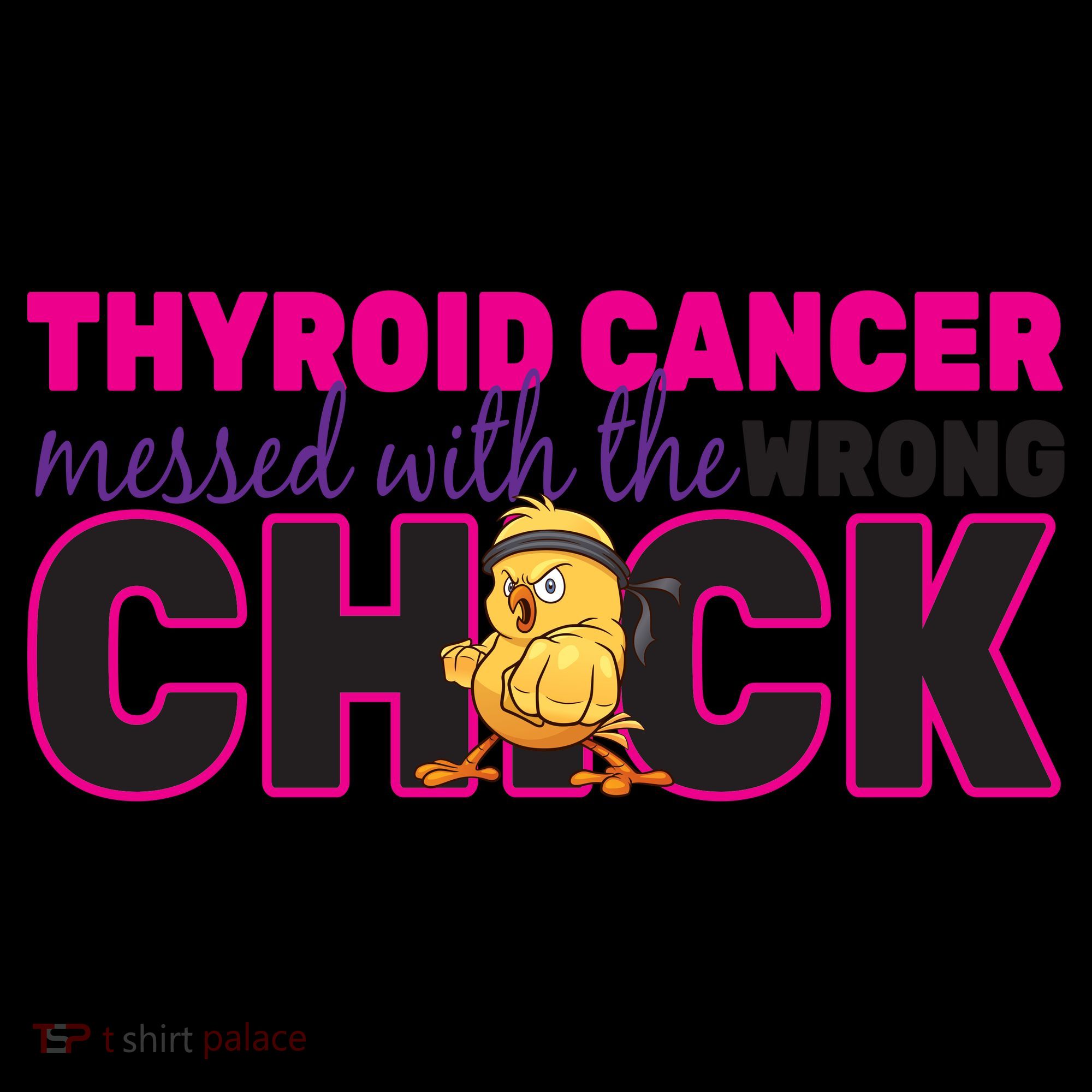 Thyroid Cancer Mess With The Wrong Chick Coffee Mug