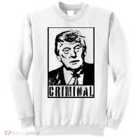 Trump Is A Criminal Anti Trump Impeach The President Sweatshirt thumb 0