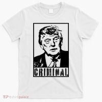 Trump Is A Criminal Anti Trump Impeach The President T-Shirt thumb 0