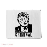 Trump Is A Criminal Anti Trump Impeach The President Mousepad thumb 0