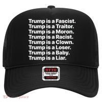Trump Is A Fascist Traitor Moron Racist Clown Loser Liar Hat thumb 0