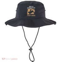 This Is Actually My First Rodeo Bull Rider Bull Riding Bucket Hat thumb 0