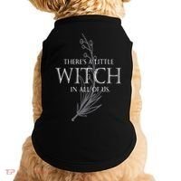 There Is A Little Witch In All Of Us Doggie Tank thumb 0