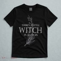 There Is A Little Witch In All Of Us T-Shirt thumb 5