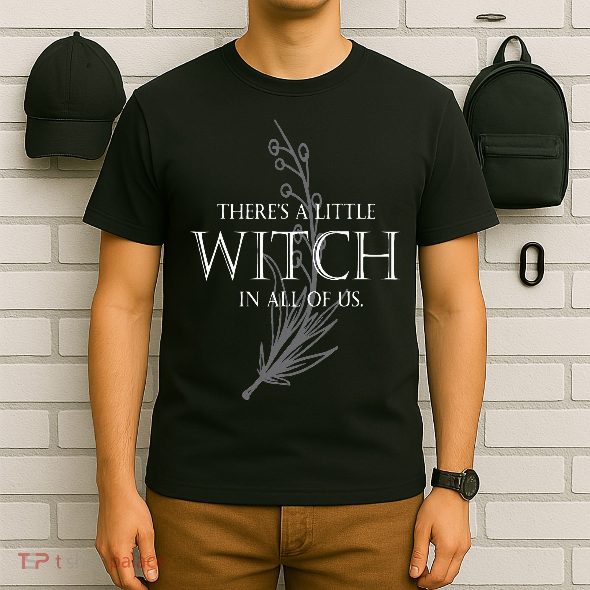 There Is A Little Witch In All Of Us T-Shirt