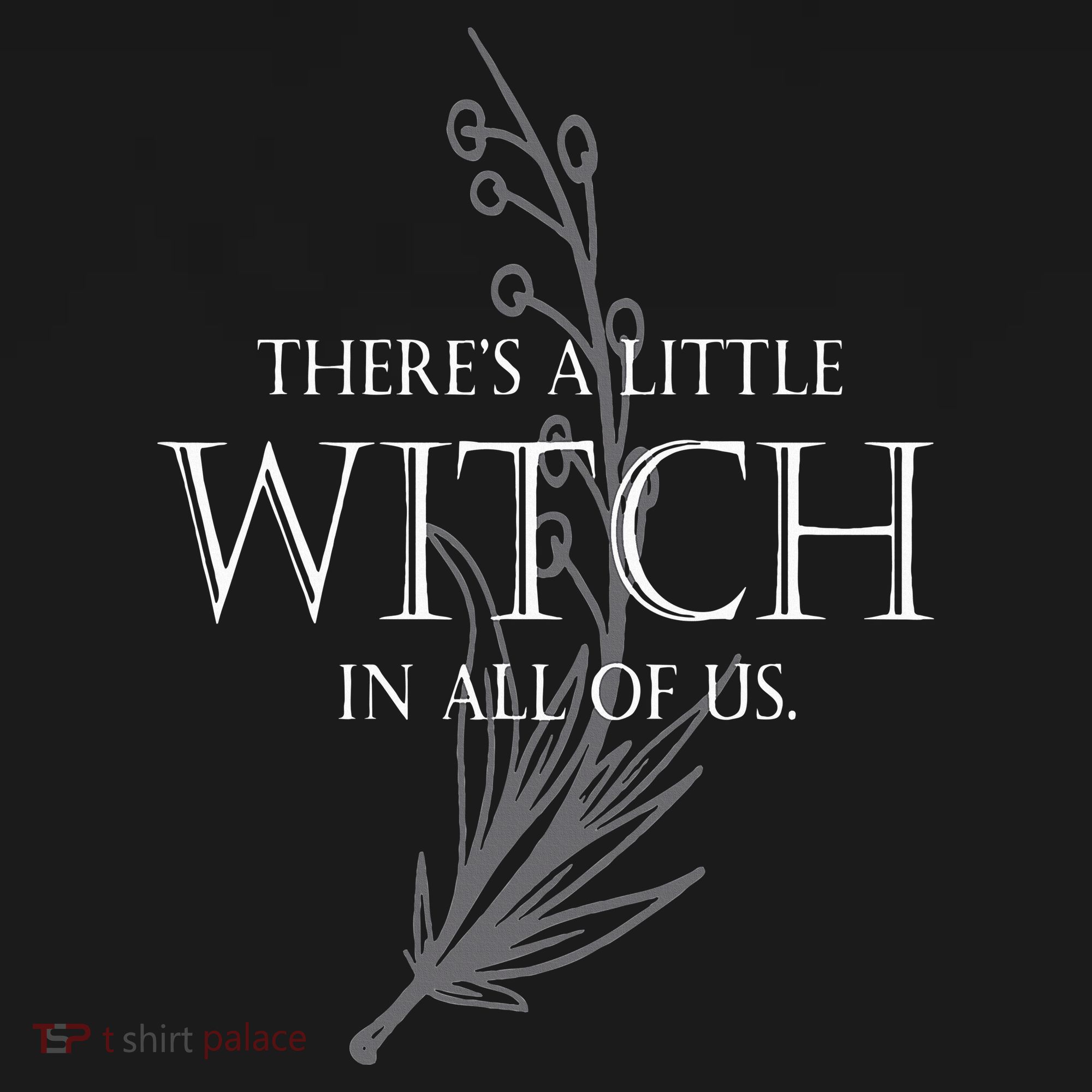 There Is A Little Witch In All Of Us Women's Hoodie