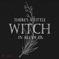 There Is A Little Witch In All Of Us Women's Tank Top thumb 5