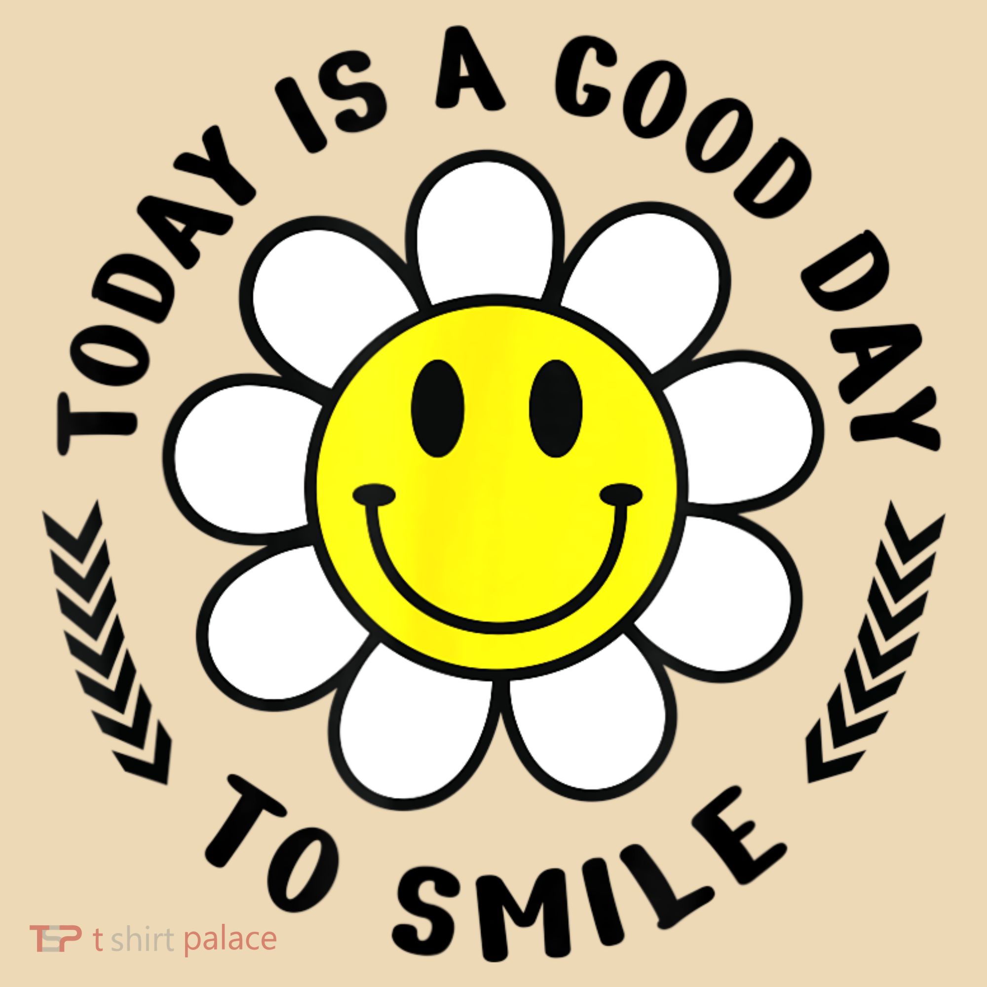 Today Is A Good Day To Smile Yellow Smiley Face Tote Bag