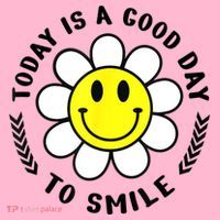 Today Is A Good Day To Smile Yellow Smiley Face Coaster thumb 2