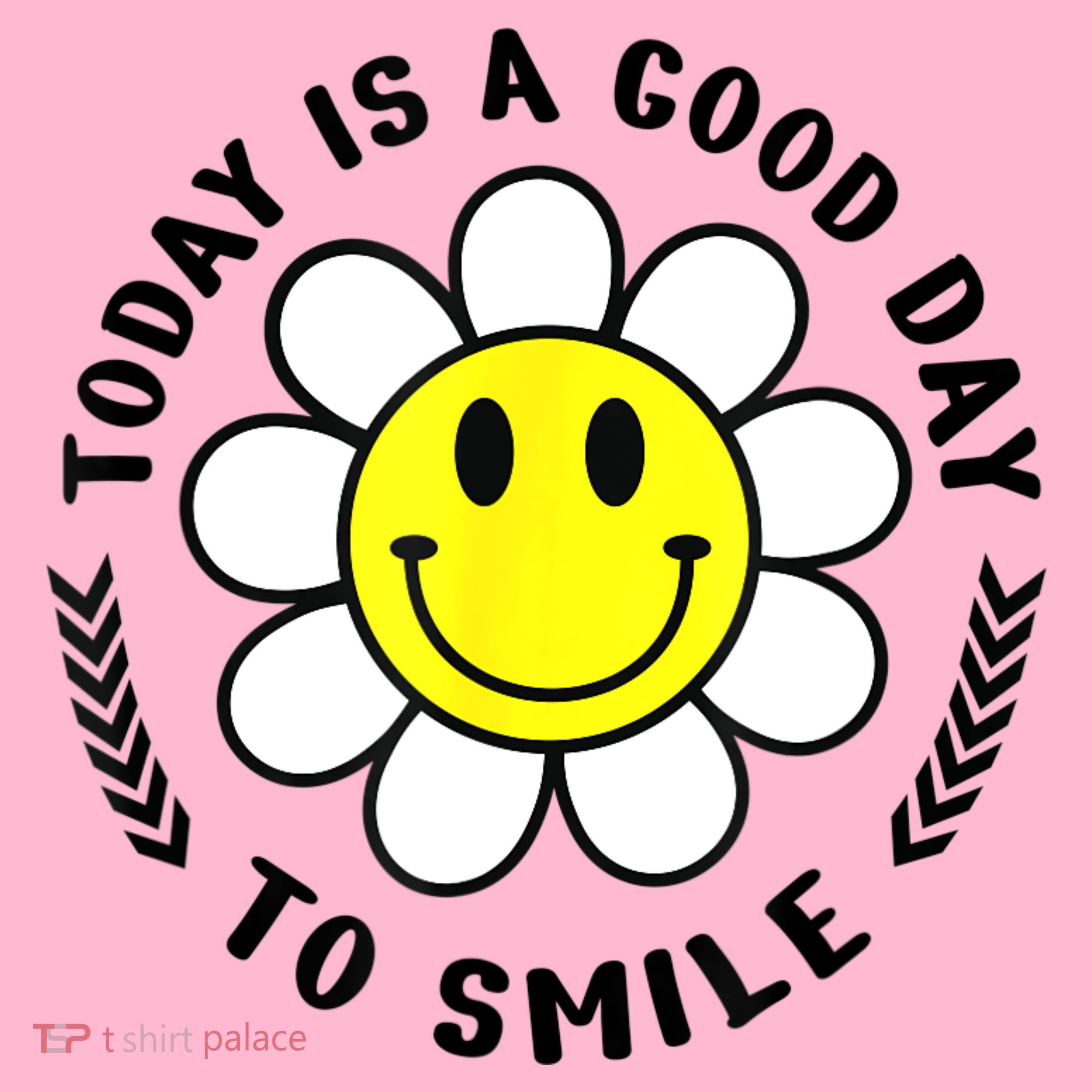 Today Is A Good Day To Smile Yellow Smiley Face Coaster