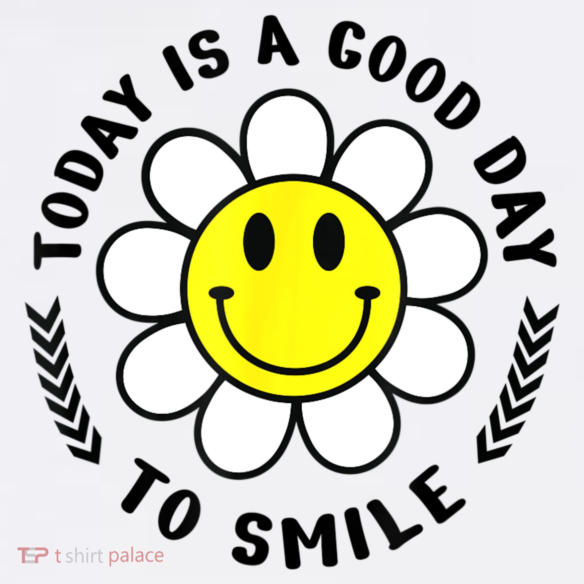 Today Is A Good Day To Smile Yellow Smiley Face Women's Tank Top
