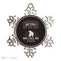 There Is A Girl She Stole My Heart She Call Me Papa Ornament thumb 0