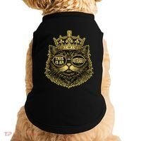 This Is An Outrage Funny Princess Cat Donut Gold Doggie Tank thumb 0