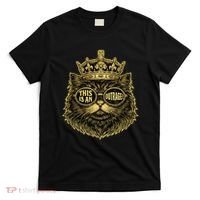 This Is An Outrage Funny Princess Cat Donut Gold T-Shirt thumb 0