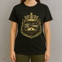 This Is An Outrage Funny Princess Cat Donut Gold T-Shirt thumb 4