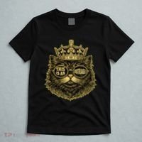 This Is An Outrage Funny Princess Cat Donut Gold T-Shirt thumb 5