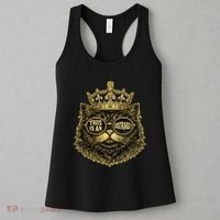 This Is An Outrage Funny Princess Cat Donut Gold Women's Tank Top thumb 3