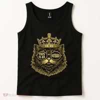 This Is An Outrage Funny Princess Cat Donut Gold Tank Top thumb 2