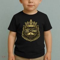 This Is An Outrage Funny Princess Cat Donut Gold Toddler T-Shirt thumb 2