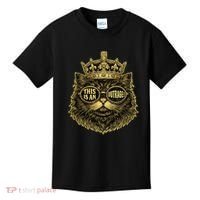 This Is An Outrage Funny Princess Cat Donut Gold Kids T-Shirt thumb 0