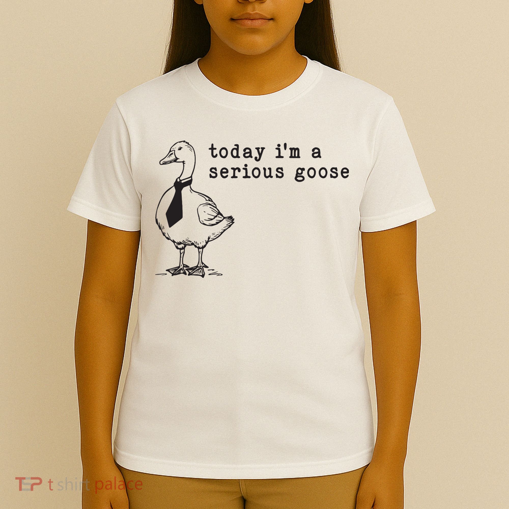 Today Im A Serious Goose T-Shirt