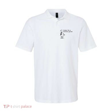 Today Im A Serious Goose Polo