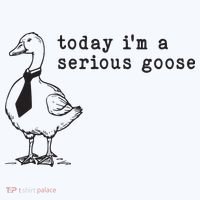 Today Im A Serious Goose Visor thumb 3