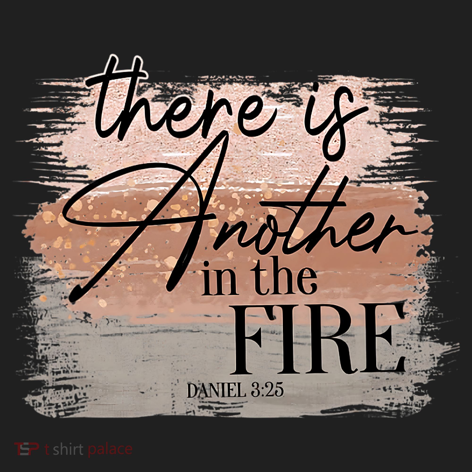 There Is Another In The Fire Daniel 3 25 Christian Jesus Women's Sweatshirt