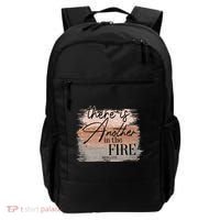 There Is Another In The Fire Daniel 3 25 Christian Jesus Backpack thumb 0