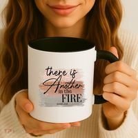 There Is Another In The Fire Daniel 3 25 Christian Jesus Coffee Mug thumb 3