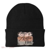 There Is Another In The Fire Daniel 3 25 Christian Jesus Beanie thumb 0