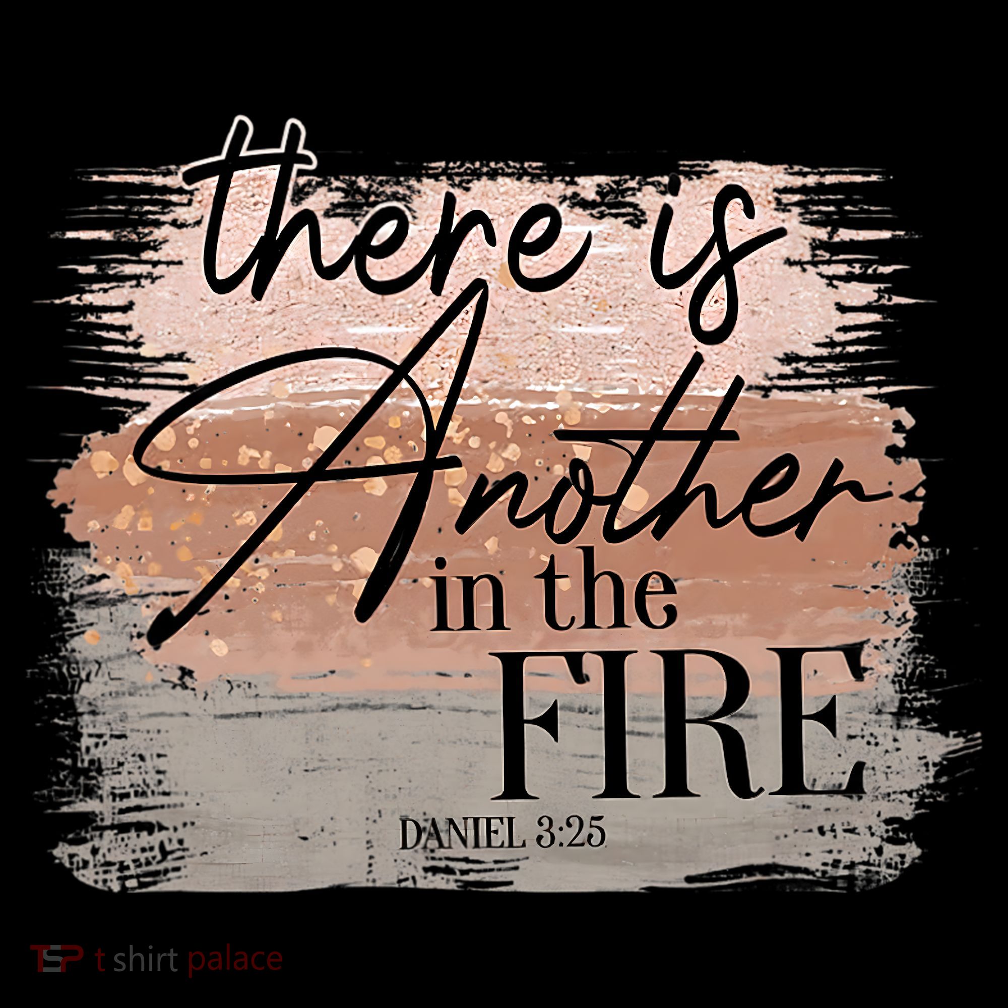 There Is Another In The Fire Daniel 3 25 Christian Jesus Women's Hoodie