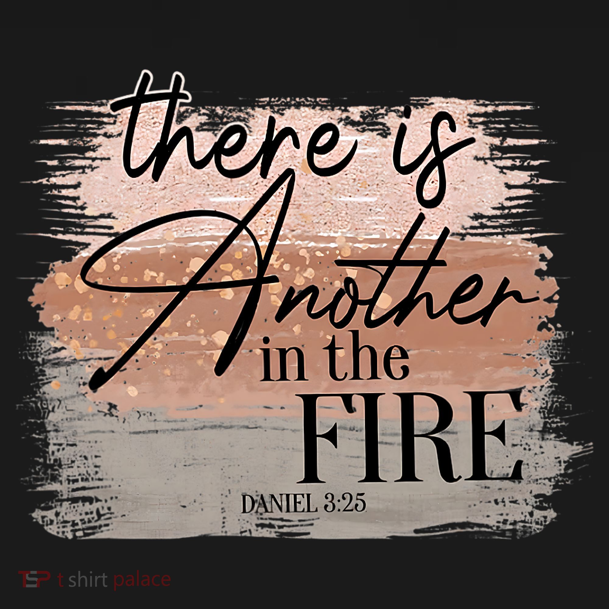 There Is Another In The Fire Daniel 3 25 Christian Jesus Women's Tank Top