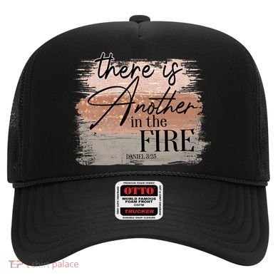 There Is Another In The Fire Daniel 3 25 Christian Jesus Hat