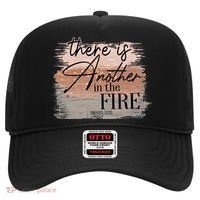 There Is Another In The Fire Daniel 3 25 Christian Jesus Hat thumb 0