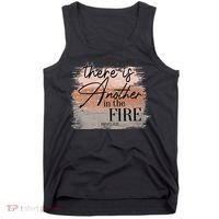 There Is Another In The Fire Daniel 3 25 Christian Jesus Tank Top thumb 0