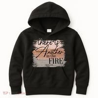 There Is Another In The Fire Daniel 3 25 Christian Jesus Kids Hoodie thumb 0