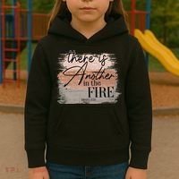 There Is Another In The Fire Daniel 3 25 Christian Jesus Kids Hoodie thumb 3