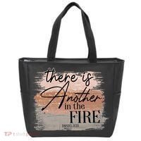 There Is Another In The Fire Daniel 3 25 Christian Jesus Tote Bag thumb 0