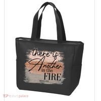 There Is Another In The Fire Daniel 3 25 Christian Jesus Tote Bag thumb 3
