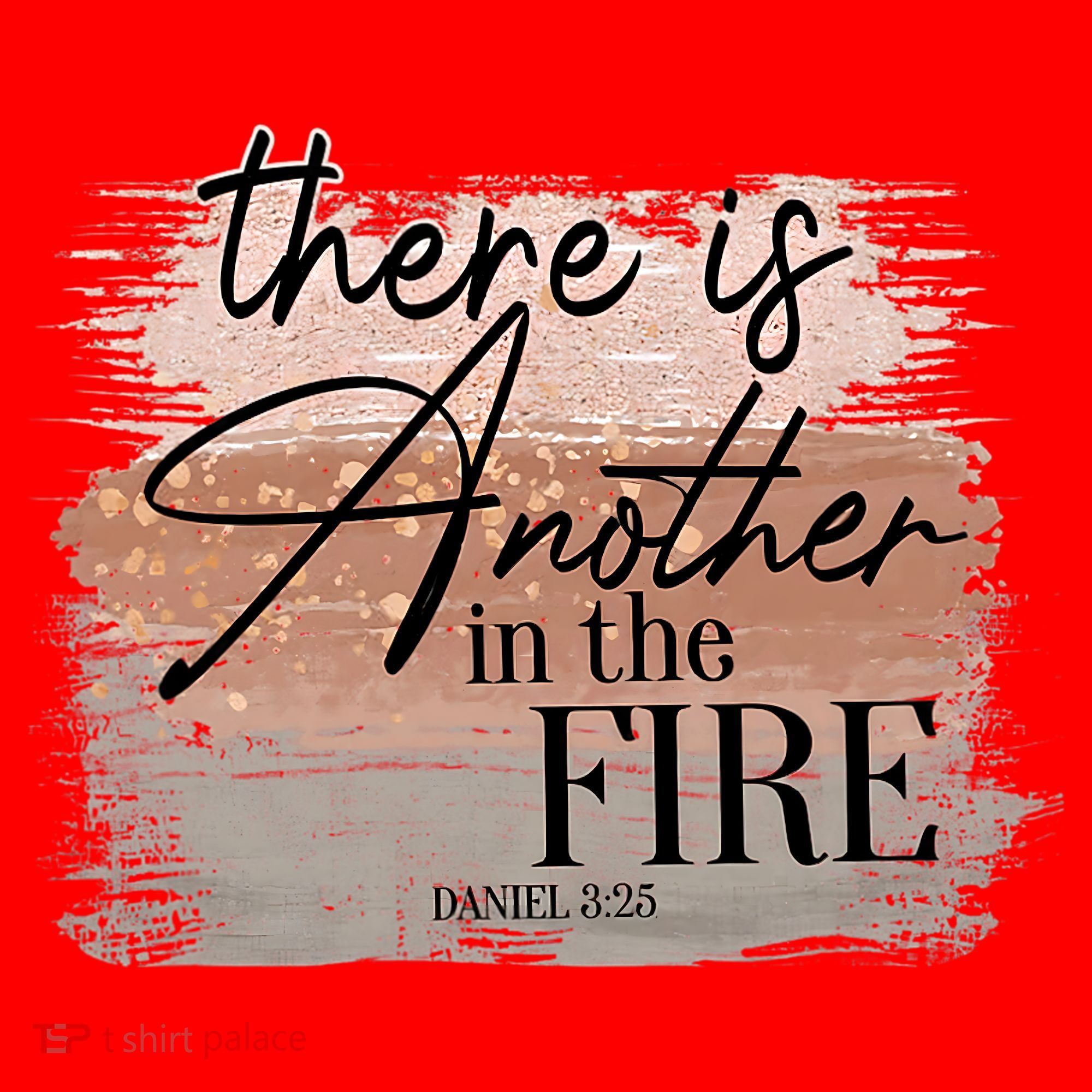 There Is Another In The Fire Daniel 3 25 Christian Jesus Santa Hat