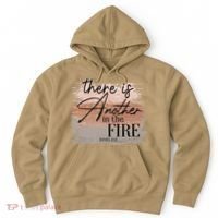There Is Another In The Fire Daniel 3 25 Christian Jesus Hoodie thumb 0