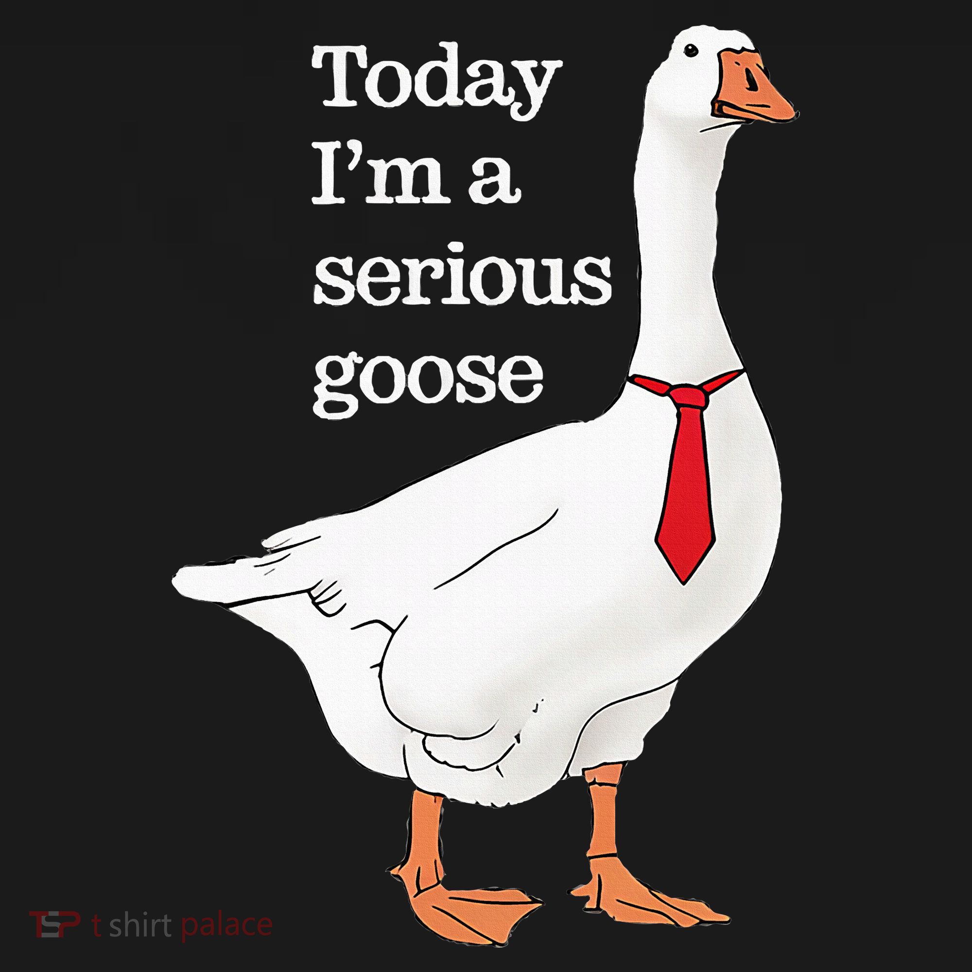 Today I Am A Serious Goose Funny Oddly Specific Dank Meme Sweatshirt