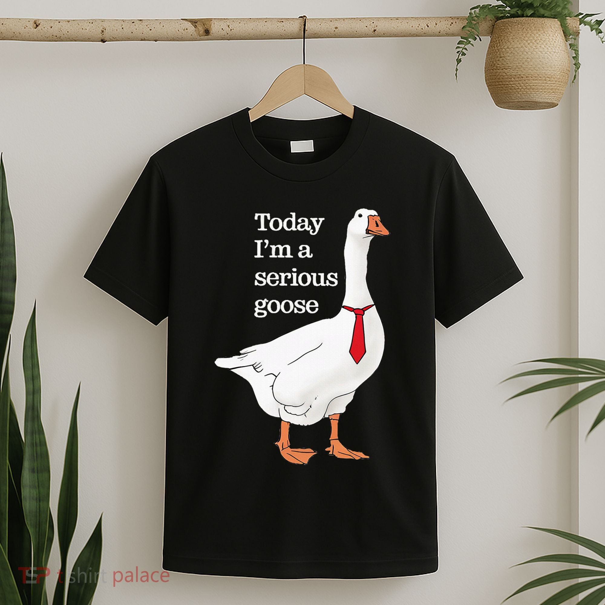 Today I Am A Serious Goose Funny Oddly Specific Dank Meme T-Shirt