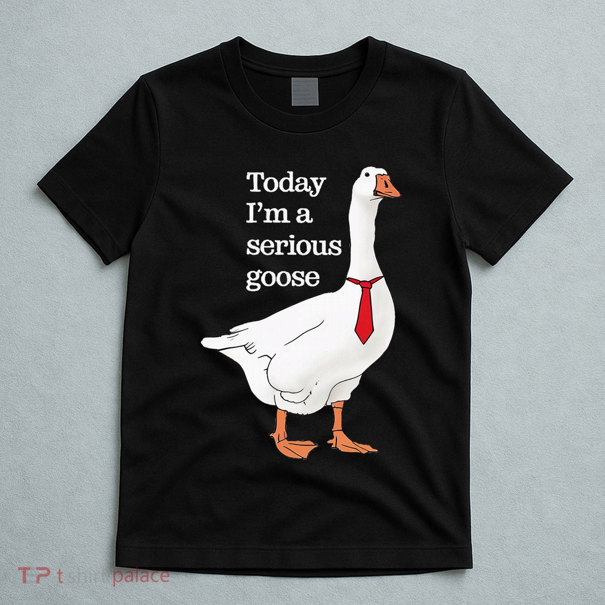 Today I Am A Serious Goose Funny Oddly Specific Dank Meme T-Shirt
