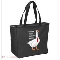 Today I Am A Serious Goose Funny Oddly Specific Dank Meme Tote Bag thumb 2