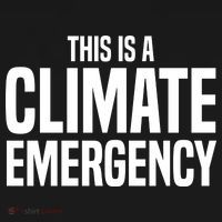 This Is A Climate Emergency Backpack thumb 2