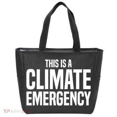 This Is A Climate Emergency Tote Bag