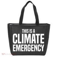 This Is A Climate Emergency Tote Bag thumb 0