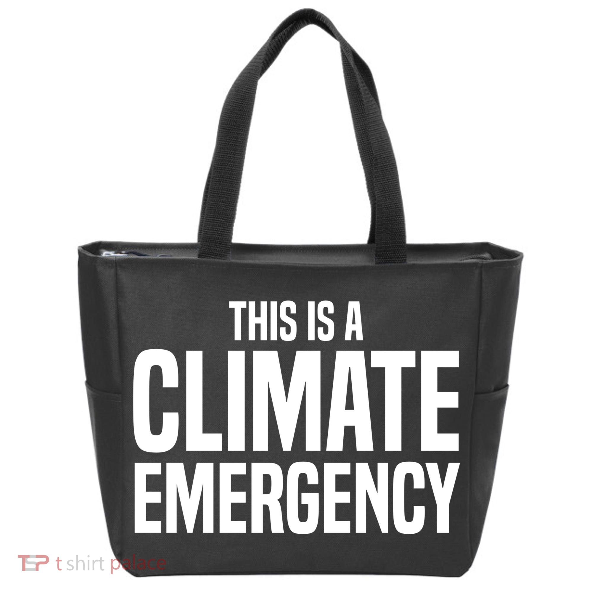 This Is A Climate Emergency Tote Bag